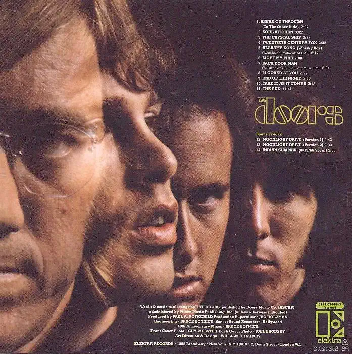The Doors - 40th Anniversary 1967-2007 - CD /plast/