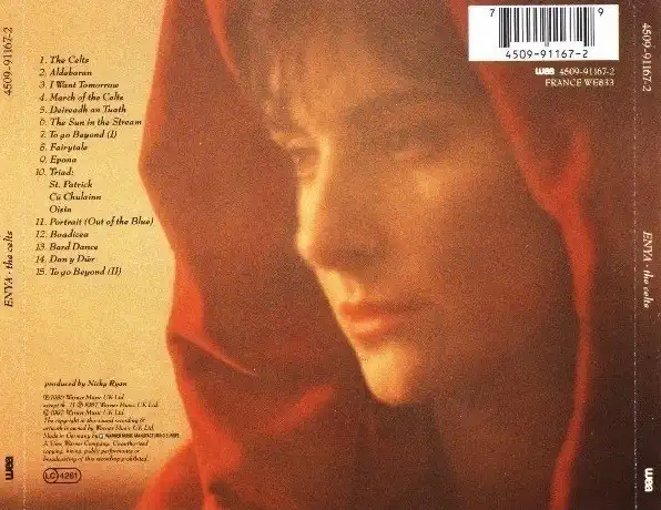 Enya - The Celts - CD /plast/