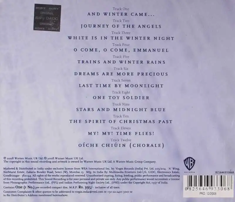 Enya - And Winter Come - CD /plast/