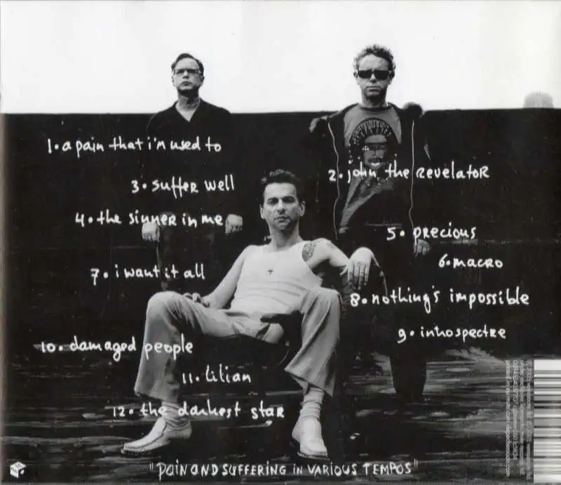 Depeche Mode - Playing The Angel - CD /plast/