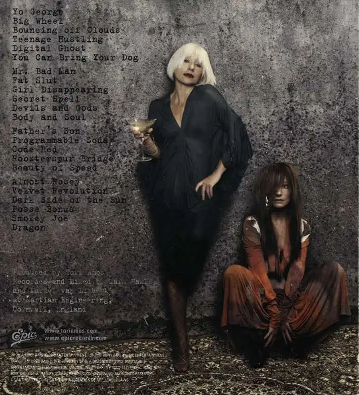 Tori Amos - American Doll Posse - CD /plast/