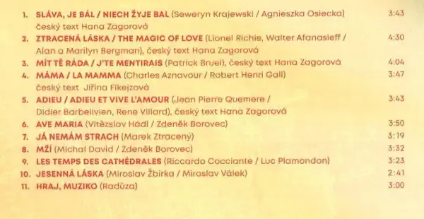 Hana Zagorová & Štefan Margita - Konečně společně - CD /digipack malý/