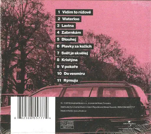 Mandrage - Vidím to růžově - CD /digipack malý/