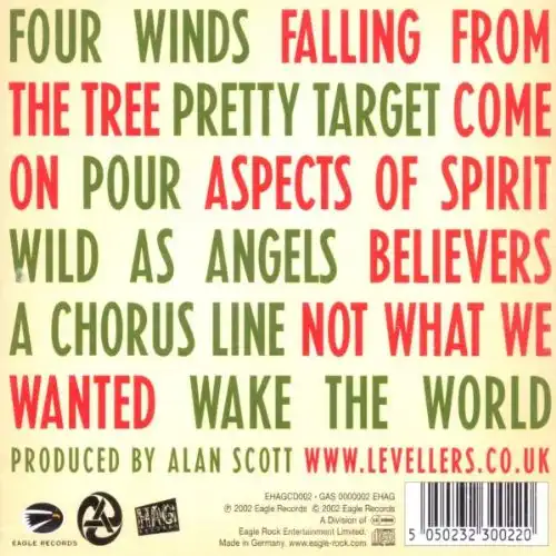 Levellers - Green Blade Rising - CD /plast/