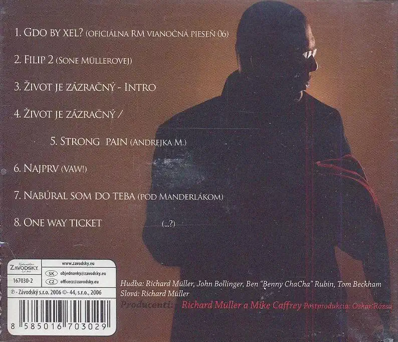 Richard Müller - V. V. - CD /plast/