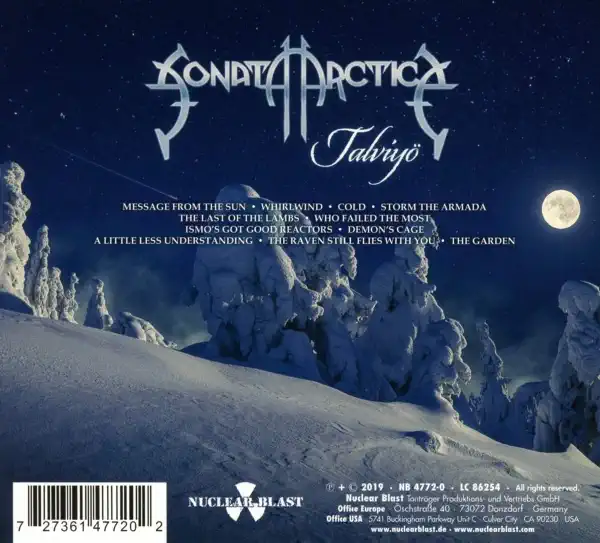 Sonata Arctica - Talviyö - CD /plast/