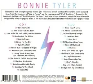 Bonnie Tyler - The Very Best Of - 2xCD /digipack malý/ - bazarové zboží