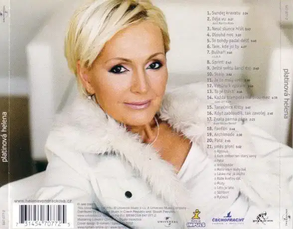 Helena Vondráčková - Platinová Helena - CD /plast/
