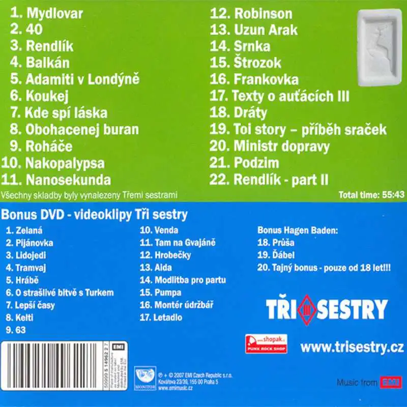 Tři Sestry - Mydlovary - CD /plast/
