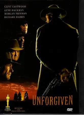 Unforgiven / Nesmiřitelní - (původní znění, cz titulky) DVD - bazarové zboží