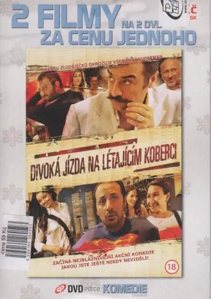 Jediná dlouhá noc + Divoká jízda na létajícím koberci - DVD