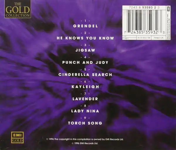 Marillion - Essential Collection - CD /plast/