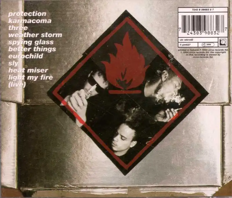 Massive Attack - Protection - CD /plast/