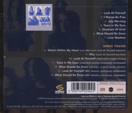 Uriah Heep - Look At Yourself - CD /plast/