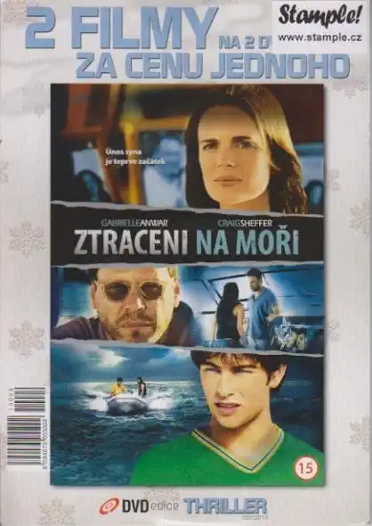 Krutá zkouška + Ztraceni na moři - DVD