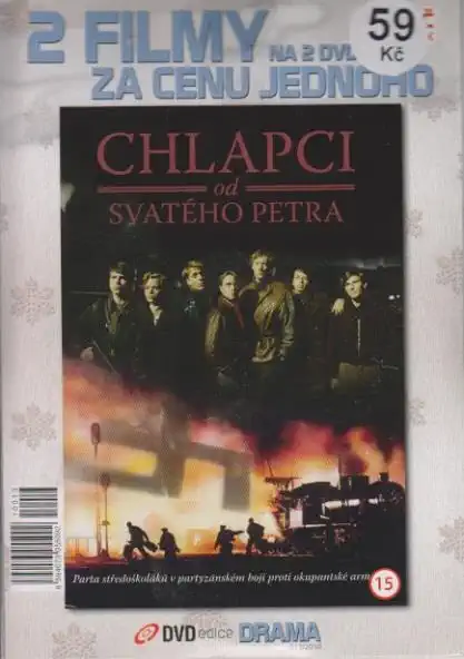 Soukromá válka + Chlapci od svatého Petra - DVD