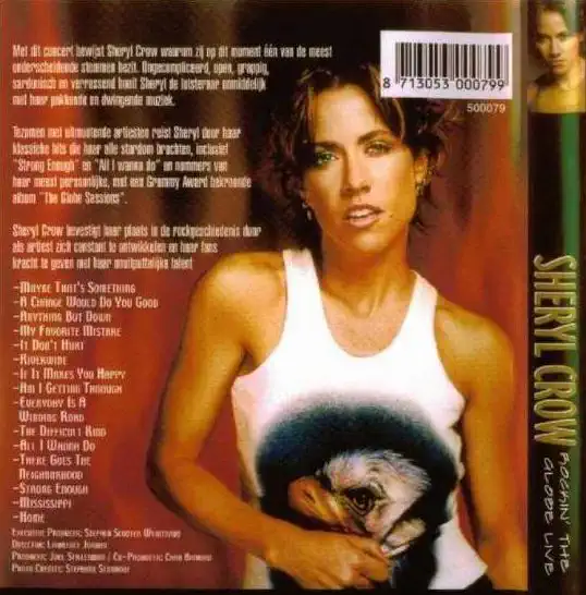 Sheryl Crow - Rockin' The Globe Live - DVD /plast/ 