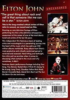 Elton John - Uncensored - DVD /plast/