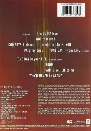 Anastacia - The Video Collection - DVD /plast/