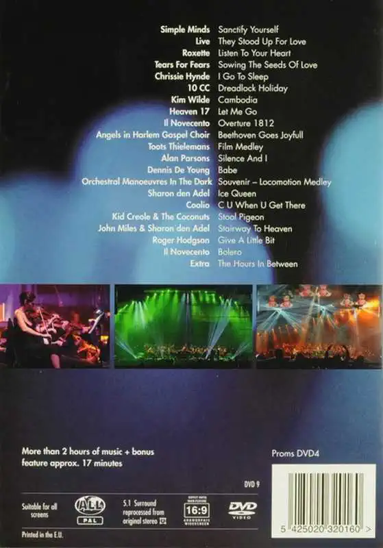 Best of Night of the Proms - Volume 4 - DVD /plast v šubru/