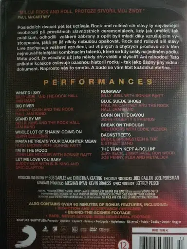 Whole Lotta Shakin'- Rock and Roll Hall of Fame + Museum - DVD /slim/