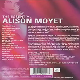 Alison Moyet - The Essential - DVD /plast/