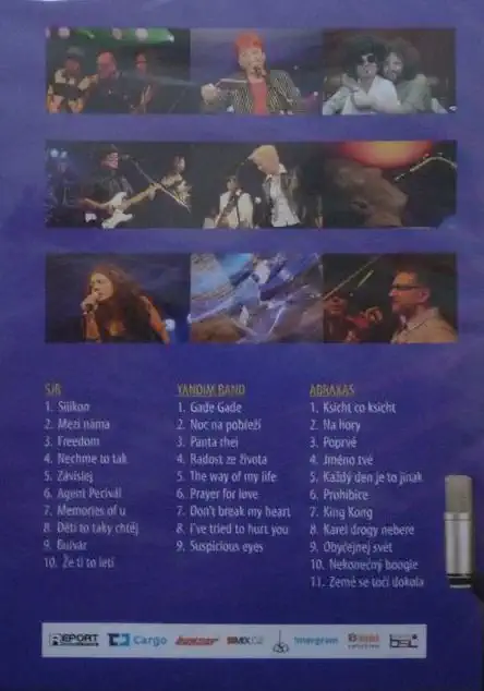 Slávek Janda - 40 letna scéně - DVD /plast/