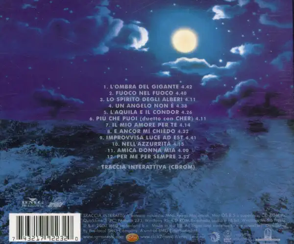 Eros Ramazzotti - Stilelibero - CD /plast/bazarové zboží