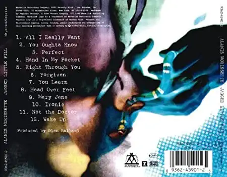 Alanis Morissette - Jagged Little Pill - CD /plast/