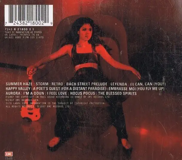 Vanessa Mae - Storm - CD /plast/bazarové zboží/