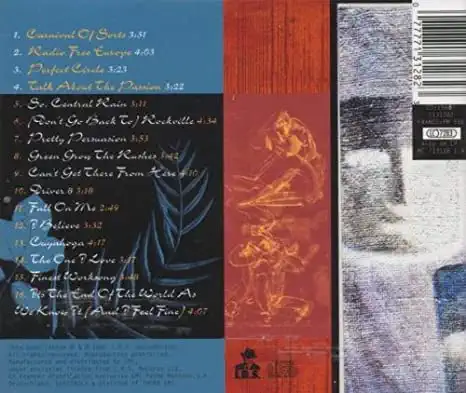 R.E.M. - The Best of - CD /plast/