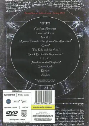 MAN - Live At The Rex - DVD+CD /plast/