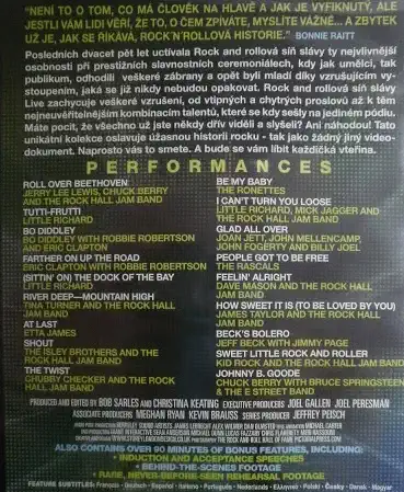 Feelin' Alright - Rock and Roll Hall of Fame + Museum - DVD /slim/