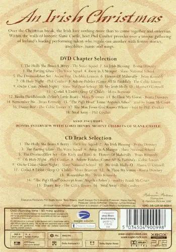 An Irish Christmas - DVD+CD /plast/
