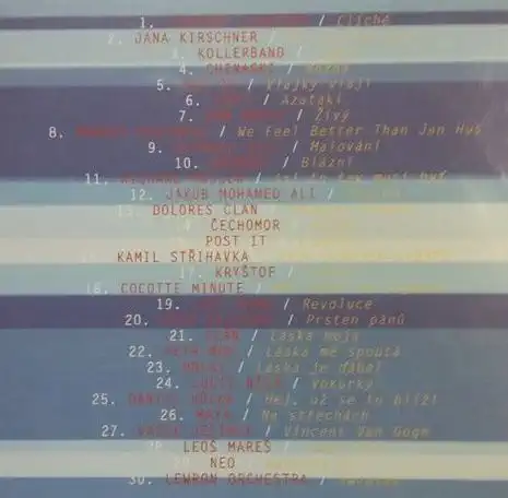Top 30.cz - Nejlepší videoklipy roku 2004 - DVD /plast/