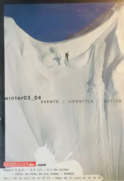 Quiksilver Winter 03_04 - DVD /plast/