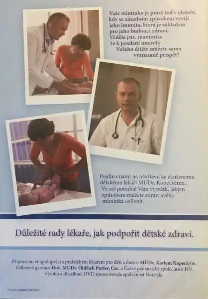 Návštěva dětské poradny - DVD /plast/