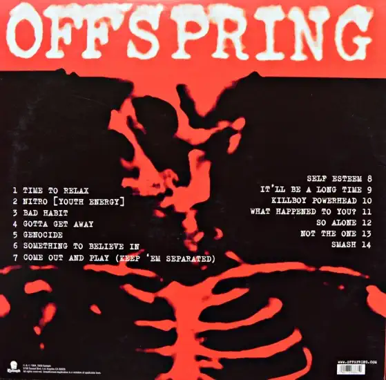 Offspring - Smash - CD /plast/