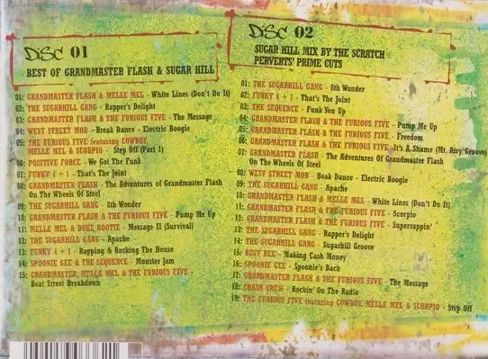 The Best of Grandmaster & Sugar Hill - 2xCD /plast v šubru/