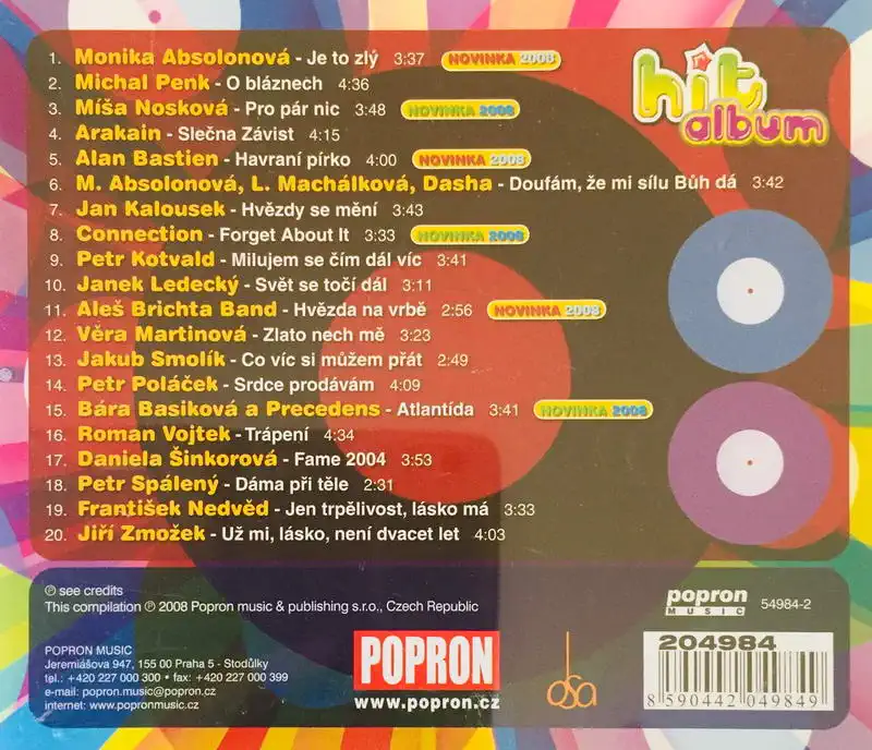 Hit Album - CD /plast/
