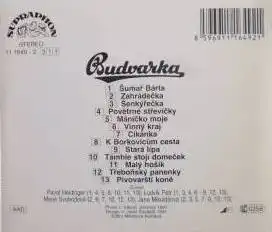 Budvarka - Padesátiny - CD /plast/