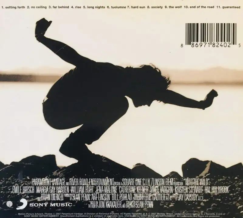 Eddie Vedder - Into the Wild - CD /digipack malý/