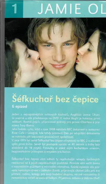 Šéfkuchař bez čepice 1 - Jamie Oliver 2 - disková edice ( bazarové zboží ) plast DVD