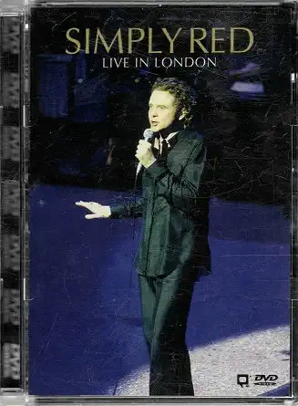 SIMPLY RED - Live in London - DVD - bazarové zboží