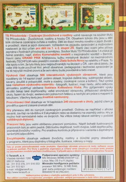 TS Přírodověda - Cizokrajní živočichové a rostliny - PC CD-ROM /plast/