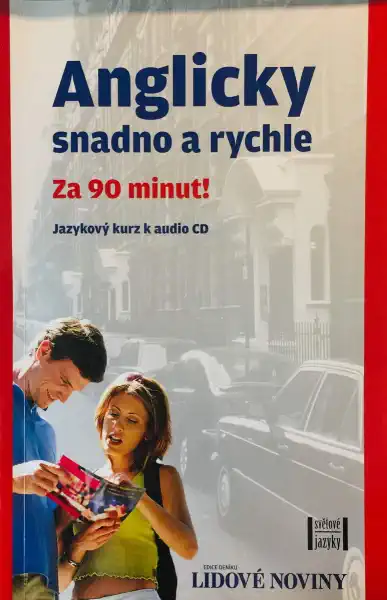 Anglicky snadno a rychle - Jazykový kurz - CD+brožura /dárkový obal/
