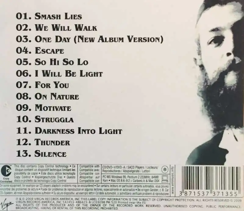 Matisyahu - Light - CD /plast/