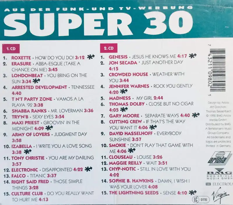 Super 30 - Die Zweite! - 2xCD /plast/