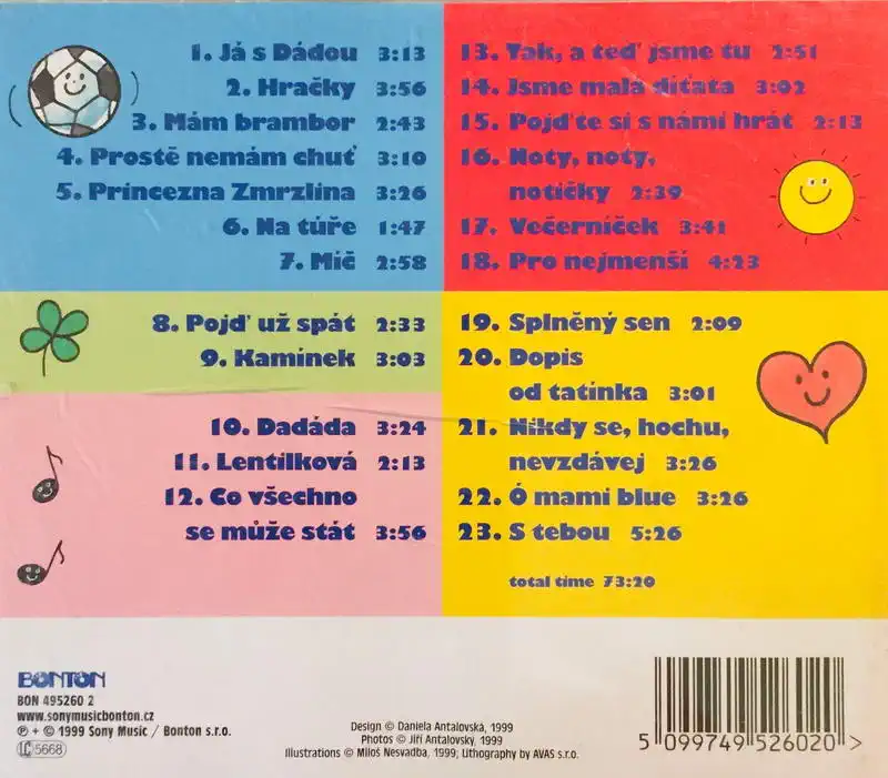 Já s Dádou - CD /plast/bazarové zboží/