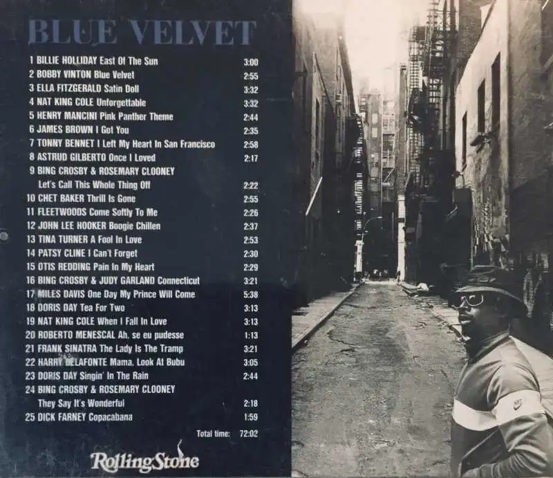 Rolling Stones - Blue Velvet - CD /plast/bazarové zboží/